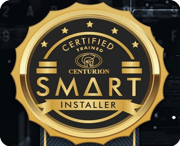 Centurion Certified Smart Installer