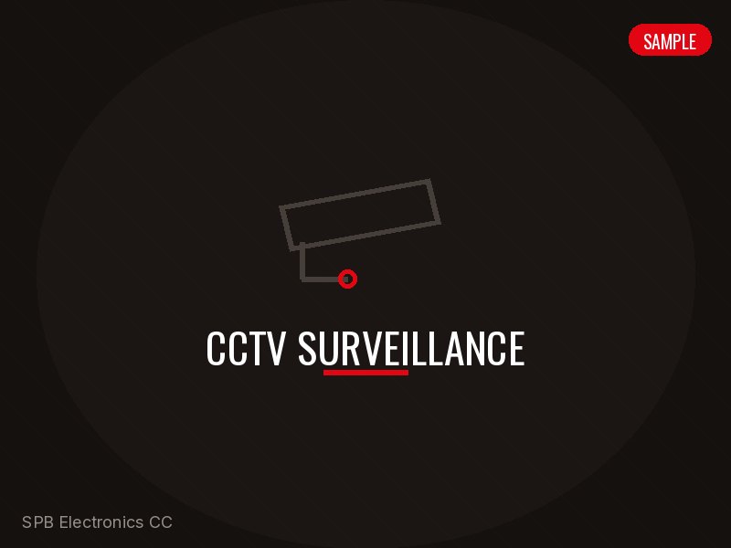 CCTV installation